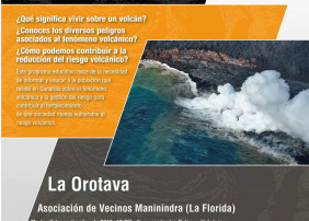 REGRESA EL PROGRAMA EDUCATIVO “CANARIAS: UNA VENTANA VOLCÁNICA EN EL ATLÁNTICO”