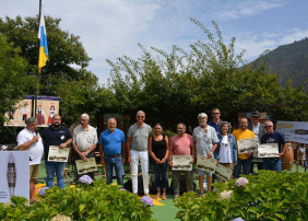 LA FERIA DE PINOLERE 2019 HA RENDIDO HOMENAJE A LOS ARTESANOS DE CUCHILLOS CANARIOS