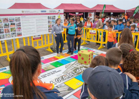 Los colegios de Aguamansa, Domínguez Alfonso y Benijos, premiados por ahorrar y reciclar