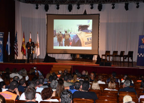 MÁS DE 300 PERSONAS PARTICIPARON EN EL SEMINARIO SOBRE CATÁSTROFES