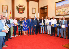 HOMENAJE A LA POLICÍA LOCAL DE LA OROTAVA