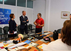 Jornada de Puertas Abiertas con motivo de la Semana de la ONCE 