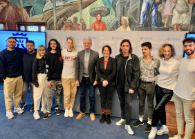 RAFA MÉNDEZ INICIA EN TENERIFE, EN LA OROTAVA, LA GIRA DEL ESPECTÁCULO ‘CANARIAS, NO SOLO PLÁTANOS’