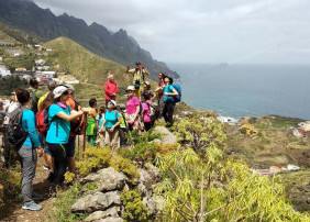 El Ayuntamiento de La Orotava ofrece ocho rutas interpretativas por espacios naturales de la Isla 