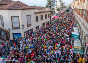 Más de 20.000 personas disfrutaron con del Coso Apoteósico de La Orotava