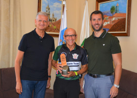 Miguel Ángel García (Kiko) primer canario que sube al pódium en la UTMB, carrera de montaña más importante del mundo