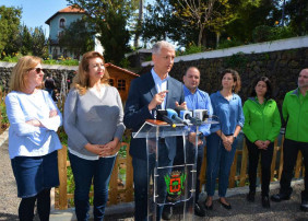 Los huertos ecológicos urbanos de La Orotava, continúan siendo un  referente en Canarias 