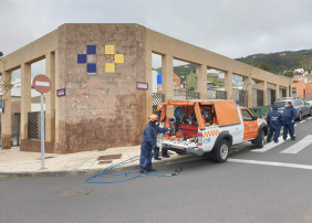 Medalla al Mérito a la Agrupación de Protección Civil de La Orotava