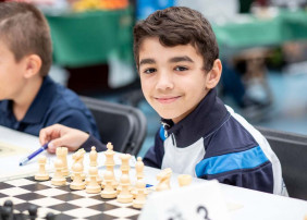 EL OROTAVENSE ÁLVARO MORA, SUBCAMPEÓN DE CANARIAS SUB 10 DE AJEDREZ