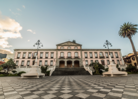 imagen del ayuntamiento de la orotava