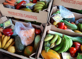 El Mercadillo Valle de La Orotava cierra este sábado, pero reparte a domicilio el viernes   