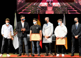 El Auditorio Teobaldo Power acogió la XIX Gala del Deporte