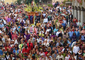 La Semana Santa de La Orotava se vive dentro de los hogares