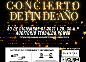 El tradicional Concierto de Fin de Año será el 30 de diciembre en el Auditorio Teobaldo Power