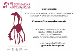 Los textos de Padre Anchieta cobran vida en las VI Jornadas Cervantinas Villa de La Orotava