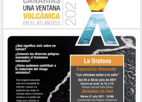 El ciclo se desarrollará entre el 26 y el 30 de julio con una exposición sobre volcanes y jornadas online