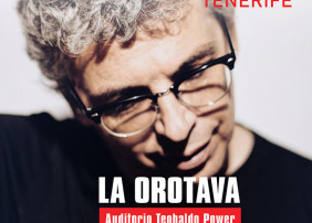 El cantautor tinerfeño en el Auditorio Teobaldo Power, su nuevo trabajo “El Viaje”, un álbum cargado de energía renovada