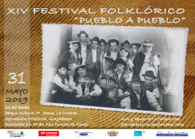 El Parque Cultural Doña Chana acoge este viernes 31 de mayo el XIV Festival Folclórico Oroval Pueblo a Pueblo