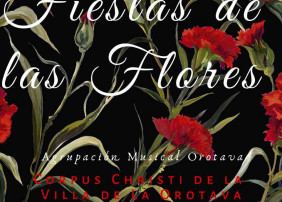 El Auditorio Teobaldo Power acogerá el próximo miércoles el XLIII concierto ‘Fiesta de las Flores’ 