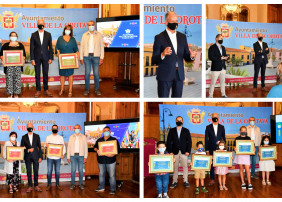 Entregados los premios de los concursos de las Fiestas Patronales online de La Orotava 