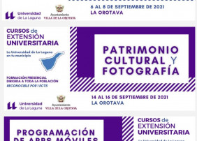 La población podrá formarse en fotografía, aplicaciones móviles y alquiler vacacional. El plazo de la matrícula se abre este martes 16 de marzo y se impartirán en el Auditorio Teobaldo Power