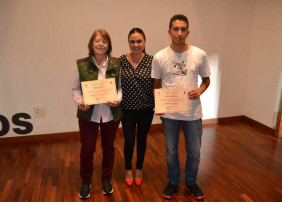 Entrega de premios a los ganadores del XXV Maratón Fotográfico Villa de La Orotava