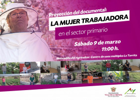 Proyección de un documental sobre las mujeres trabajadoras en el sector agrario 