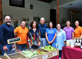 Foto general con el Señor Alcalde