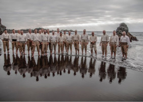 El grupo folclórico Magec rinde homenaje a Teobaldo Power en el 170 aniversario de su nacimiento