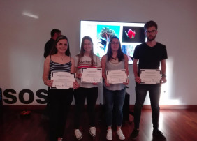 Los ganadores del XXVI Maratón Fotográfico Villa de La Orotava reciben sus premios