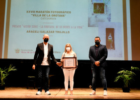 Araceli Salazar, Andrea Alonso y José Manuel Martín, ganadores del XXVIII Maratón Fotográfico Villa de La Orotava