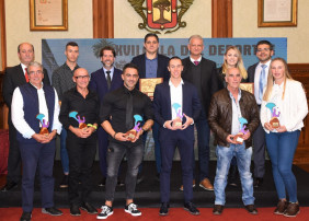 El Salón Noble del Ayuntamiento acogió la XVII Gala del Deporte