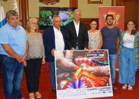 La Feria Regional de Artesanía Pinolere contará con 210 artesanos procedentes de todo el archipiélago