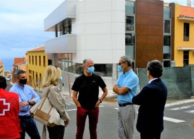 A buen ritmo las obras del nuevo edificio de Cruz Roja en La Orotava