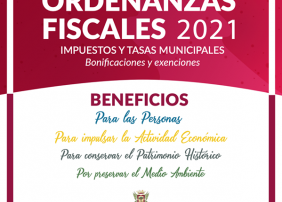 Ordenanzas Fiscales 2021