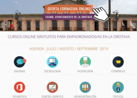 El aula formativa online registra más de 800 matriculaciones en el primer semestre de 2019