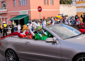 Empezará desde las 9:00 de la mañana recorriendo todos los barrios y terminará en la zona centro a las 22:00 horas, aproximadamente.  El objetivo es que todos los ciudadanos del municipio, y especialmente los niños y niñas, puedan disfrutar de la visita evitando aglomeraciones