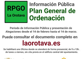 Plan General Supletorio de Ordenación 2024