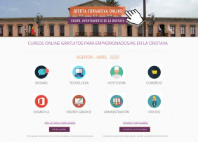 El Ayuntamiento de La Orotava ofrece un centenar de cursos online