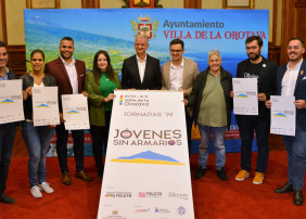 El Valle de La Orotava, en Tenerife, acoge las Jornadas Jóvenes Sin Armarios: referente del discurso joven LGTBI de todo el país
