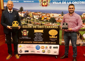 LA OROTAVA ACOGE LA II GALA DEL BALON DE ORO CANARIO DE LA TERCERA DIVISIÓN