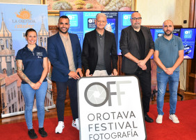 Presentación Orotava Festival Fotografía