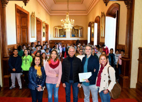 EL IES MAYORAZGO PROPONE MEDIDAS PARA LUCHAR CONTRA EL CAMBIO CLIMÁTICO   