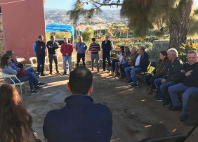 Encuentro con agricultores y ganaderos de La Orotava