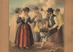 Se edita el libro Costume of the Canary Islands, de Alfred Diston, un legado sobre vestimenta tradicional canaria en el siglo XIX