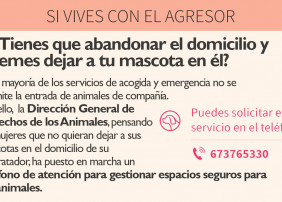 El Ayuntamiento de la Villa de La Orotava, a través de Leales.org, da visibilidad al programa nacional VioPet, que ayuda a la acogida temporal o definitiva de los animales de víctimas de violencia de género.