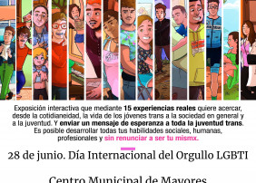 La muestra, con la que se conmemorará el ‘Día Internacional del Orgullo LGTBI’ (28 de junio), se podrá visitar del 14 al 25 de junio, en el Centro Municipal de Mayores de La Orotava