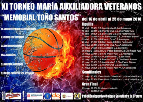 Gran Final XI Edición Torneo de Baloncesto María Auxiliadora La Orotava 2018