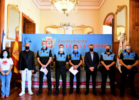 La Orotava incorpora 3 nuevos agentes a la Policía Local