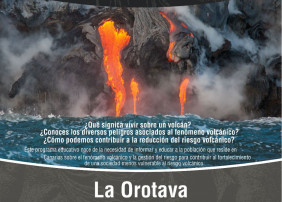 El programa educativo “Canarias: una ventana volcánica en el Atlántico” visita los municipios de La Orotava, La Victoria y Arona